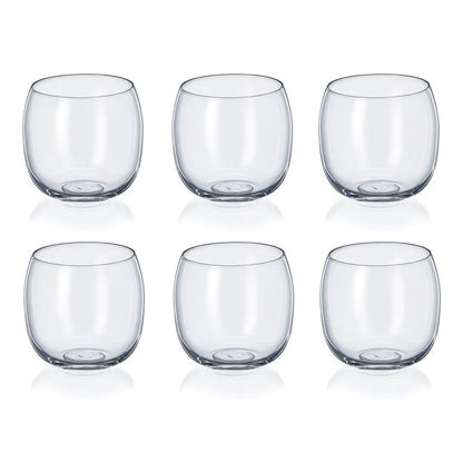 Waterglazen 485 ml set van 6 transparant
