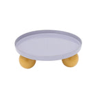 Tray Double Funky Round