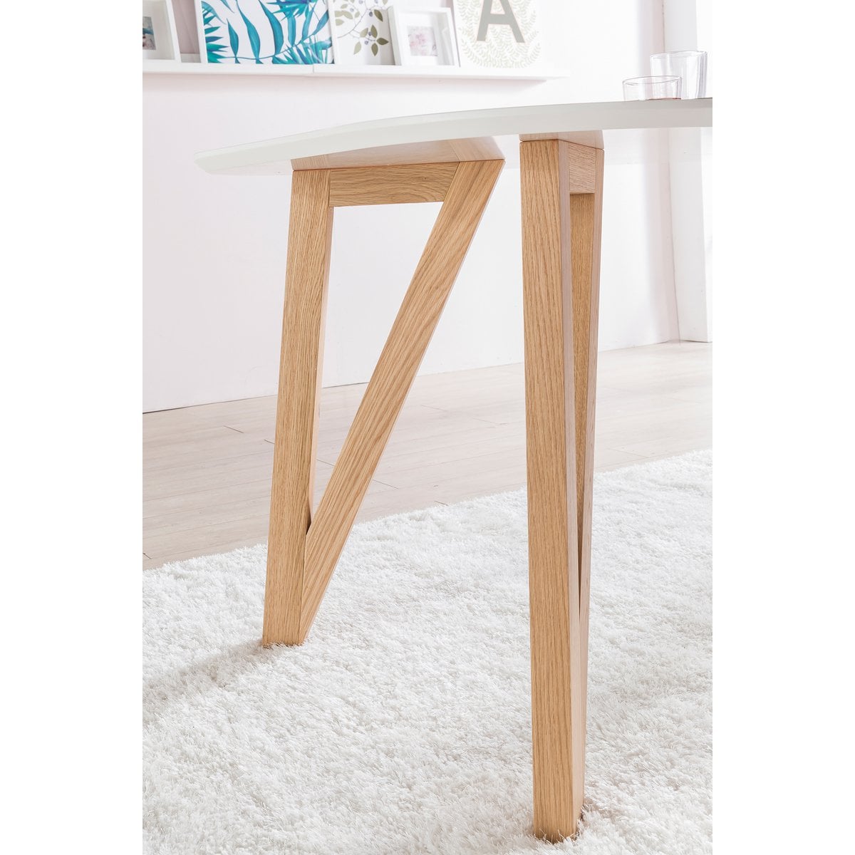Eetgroep 5-delig 160x90 cm MDF/hout/fluweel