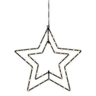 LED Outdoor Christmas Lamp "Star" D: 40 cm