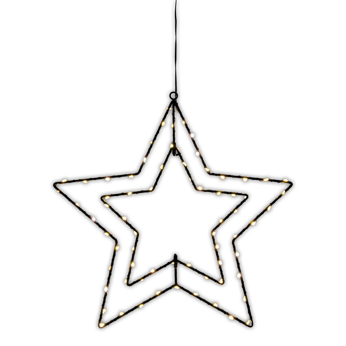 LED Outdoor Christmas Lamp "Star" D: 40 cm