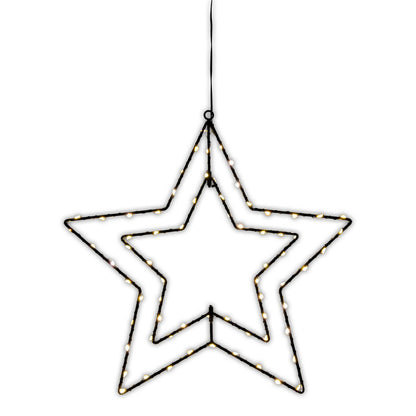 LED Outdoor Christmas Lamp "Star" D: 40 cm