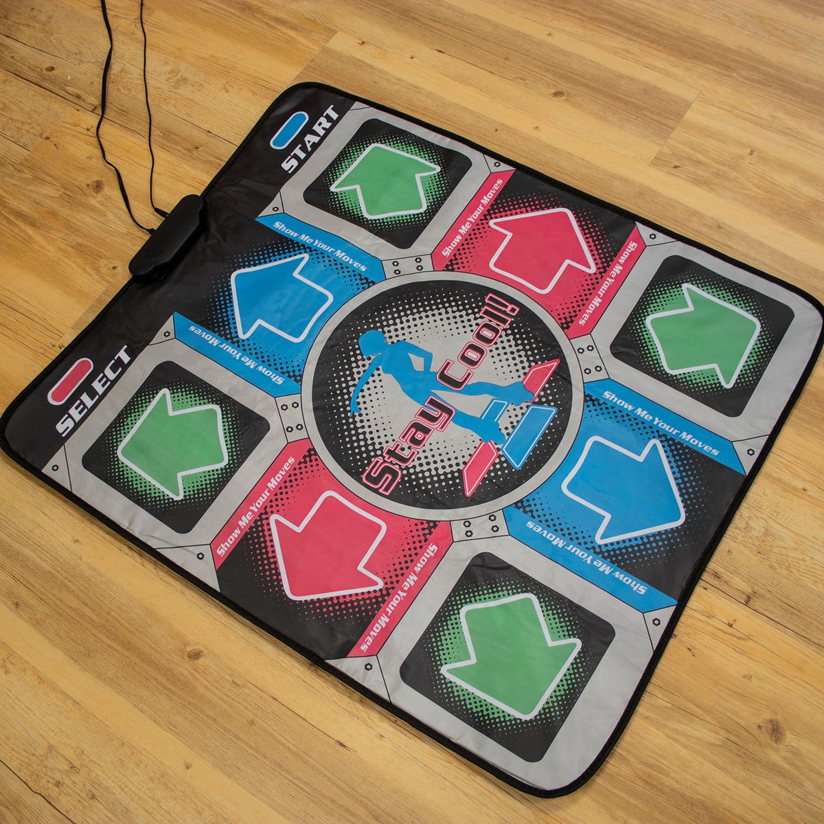 ORB - Retro Dance Mat (incl. 110 songs, 9 stages, 10 characters)