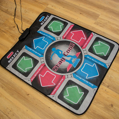 ORB - Retro Dance Mat (incl. 110 songs, 9 stages, 10 characters)