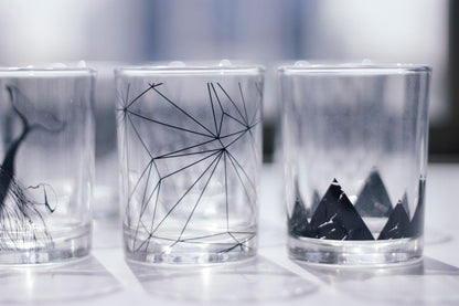 Drinken Waterglas Rock Diamond