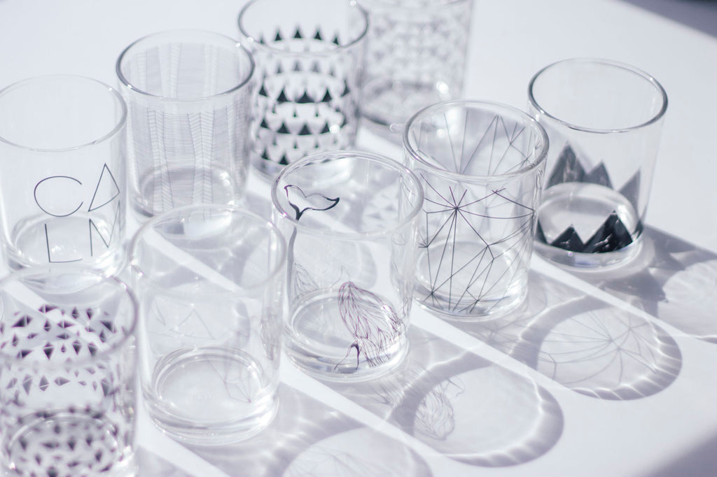 Drinken Waterglas Rock Diamond