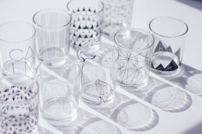 Drinken Waterglas Rock Diamond