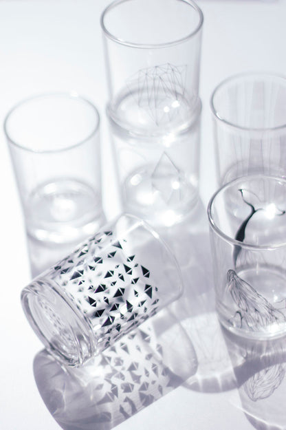 Drinken Waterglas Rock Diamond