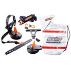 Zuignap tie-down set 2 stuks 12cm diameter