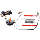 Zuignap spanband set 12cm