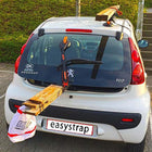 Easystrap spanband met haak 12cm zuignap