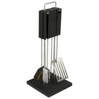 Qdo Stainless Steel Deluxe Barbecue / Grill Set with Stand