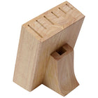 Messenblok massief hout 18x14x24 cm