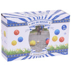 Jeu de boules spel 7-delig hout