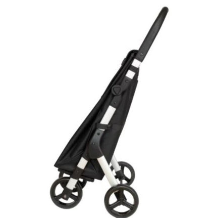 Duett Muuvi Up Boodschappentrolley - Tasinhoud 46L - 4 Wielen - Opvouwbaar - Zwart