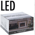 Garland With 30 LEDs - Warm White - 2.70 Meter - With Timer - Battery Operated