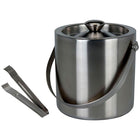 Ceruzo Stainless Steel Ice Bucket With Tongs
