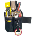 Gereedschapshouder broekriem polyester 26x15cm