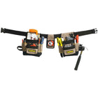 Gereedschapsgordel Toolpack met 2 tassen polyester