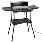 Electric Barbecue Standing Model – 2000W – Adjustable Thermostat – With Bottom Rack – For Balcony & Garden