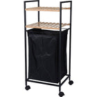Bathroom Solutions Bathroom Trolley With Laundry Basket