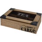 Tea box 6 Compartment - Cargo