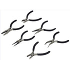 Brudermannesmann Brüder Mannesmann Self-Opening Precision Pliers Set - 6-Piece