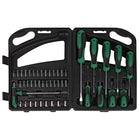 Brüder Mannesmann Screwdriver, Bit, and Socket Set in Case (47 pcs)