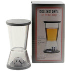 Dobbelsteen drinkspel 10 cm hoog 5 cm diameter