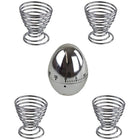 Egg Timer With 4 Egg Cups