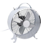 Excellent Electrics Table Fan Metal 26cm White