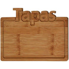 Snijplank bamboe 25x17 cm tapas