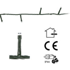 Lichtsnoer 36 meter 480 LED wit groen snoer