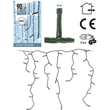 Ijspegel Verlichting - 90 Led - 3 Meter - Wit