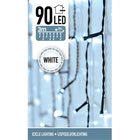 Icicle Lights - 90 LED - 3 Meter - White