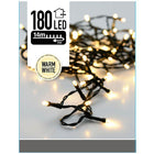 LED lichtsnoer 13.5 meter 180x warm wit