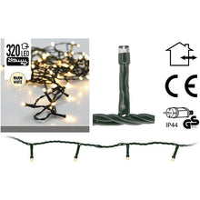 Led-Verlichting 320 Led's 24 Meter Warm Wit