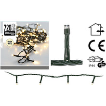 Kerstverlichting - 720 Led's - 54 Meter - Warm Wit