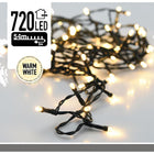 Christmas Lights - 720 LEDs - 54 Meters - Warm White