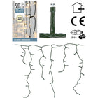 Icicle Lights 90 LEDs - 3 Meter - Warm White