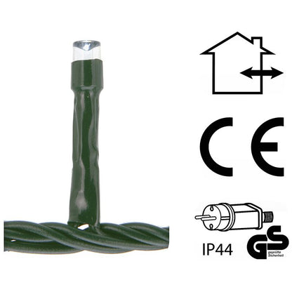 Ijspegel Verlichting 90 Led's - 3 Meter - Warm Wit