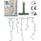 Icicle Lights 180 LEDs - 6 Meters - Warm White
