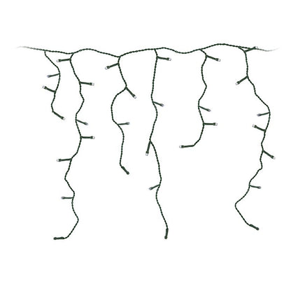 Ijspegel Verlichting 180 Led's - 6 Meter - Warm Wit