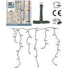 Icicle Lights 360 LEDs - 12 Meter - Warm White