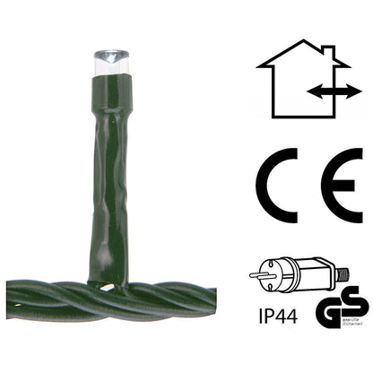 Ijspegel Verlichting 360 Led's - 12 Meter - Warm Wit