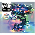 Christmas lights - 720 LEDs - 54 Meters - Multicolor