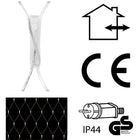 Net Lights 160 LED - 200 x 100cm - Warm White
