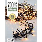 Micro Cluster 700 LEDs - 14 Meter - Extra Warm White - 8 Functions + Memory