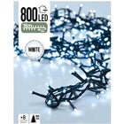 Micro Cluster 800 LEDs - 16 Meter - White - 8 Functions + Memory