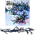 Cluster Lights 1512 LED - 11M - Multicolor